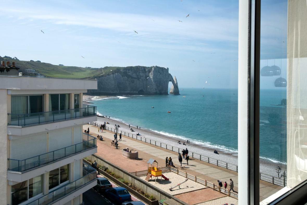 The Best View 120M2 Panoramic View Private Garage Étretat Exteriér fotografie