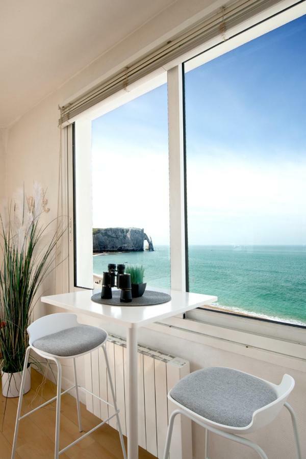 The Best View 120M2 Panoramic View Private Garage Étretat Exteriér fotografie