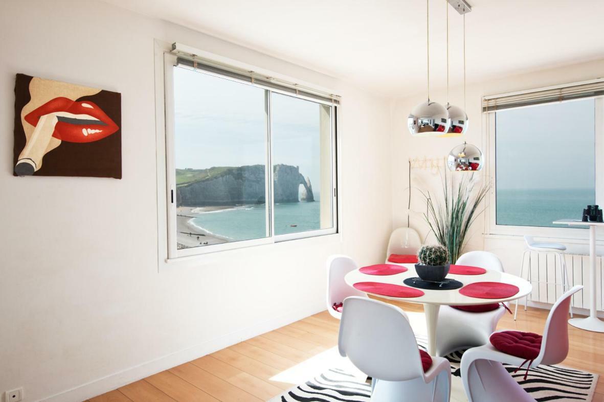 The Best View 120M2 Panoramic View Private Garage Étretat Exteriér fotografie